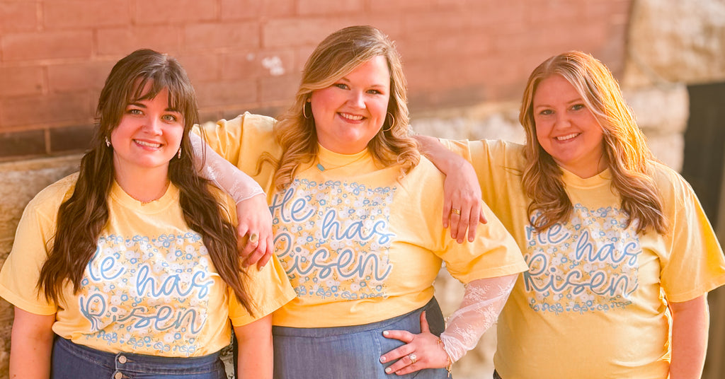 He Has Risen Butter Graphic T-shirt or Sweatshirt