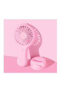 Beauty Creations BCF01 Portable Fan Feeling Fresh Pink - 6pc