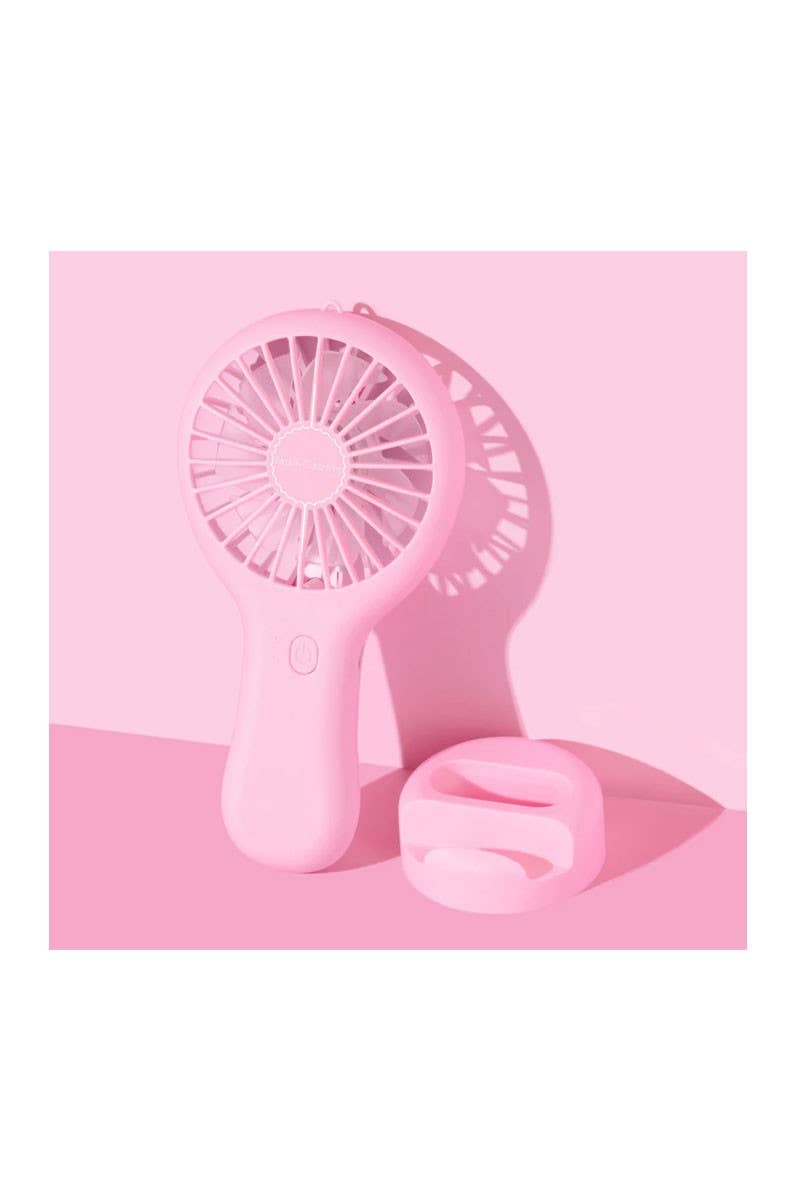 Beauty Creations BCF01 Portable Fan Feeling Fresh Pink - 6pc