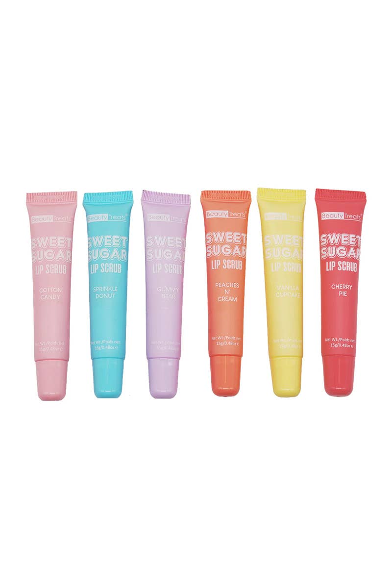 Beauty Treats 195 Sweet Sugar Lip Scrub - 24pc