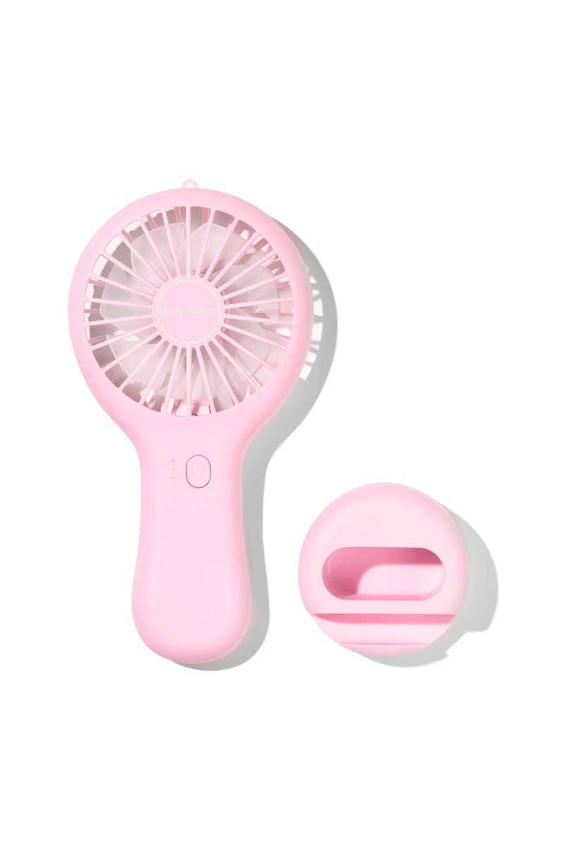 Beauty Creations BCF01 Portable Fan Feeling Fresh Pink - 6pc