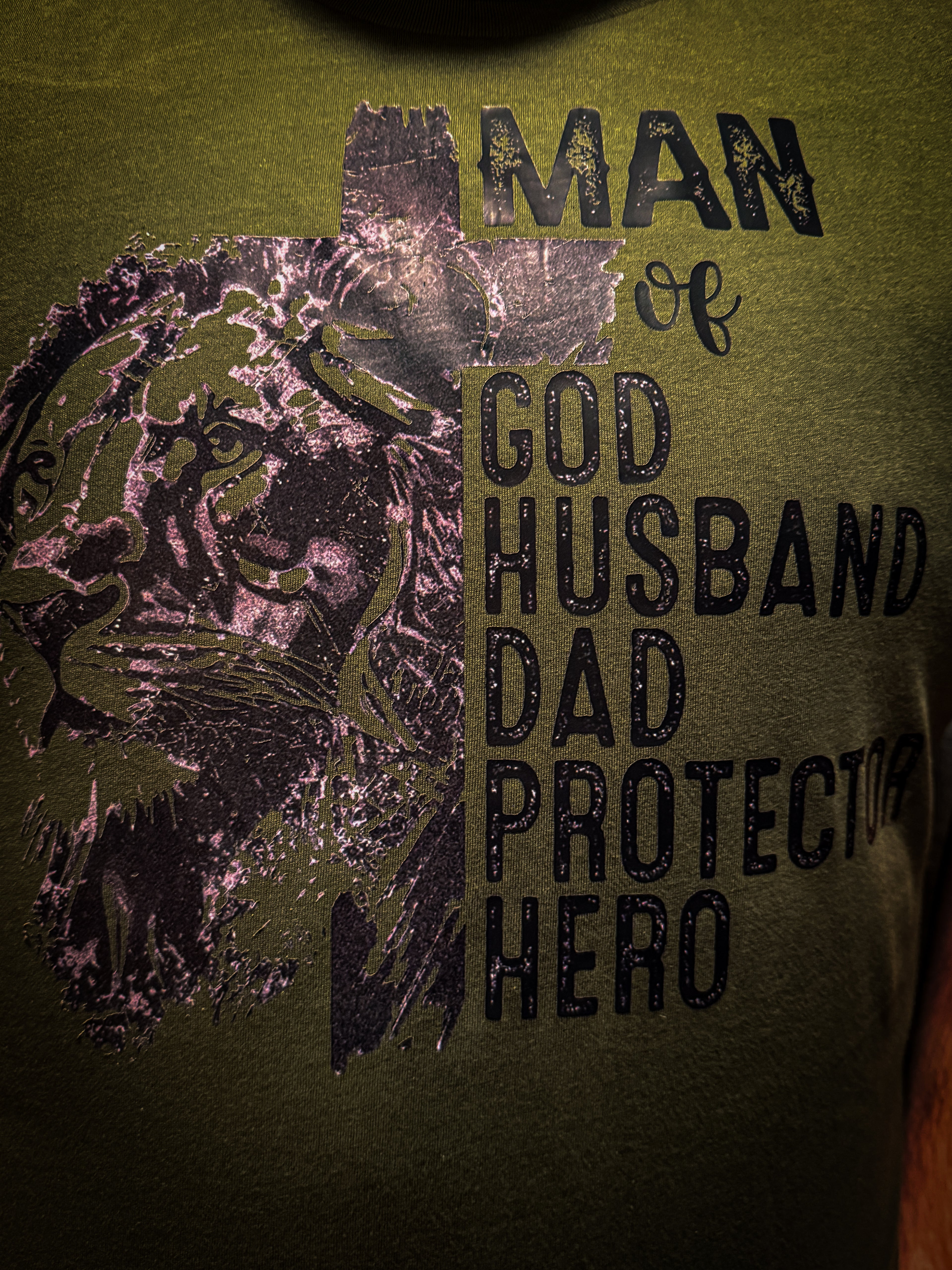 Man of God tee