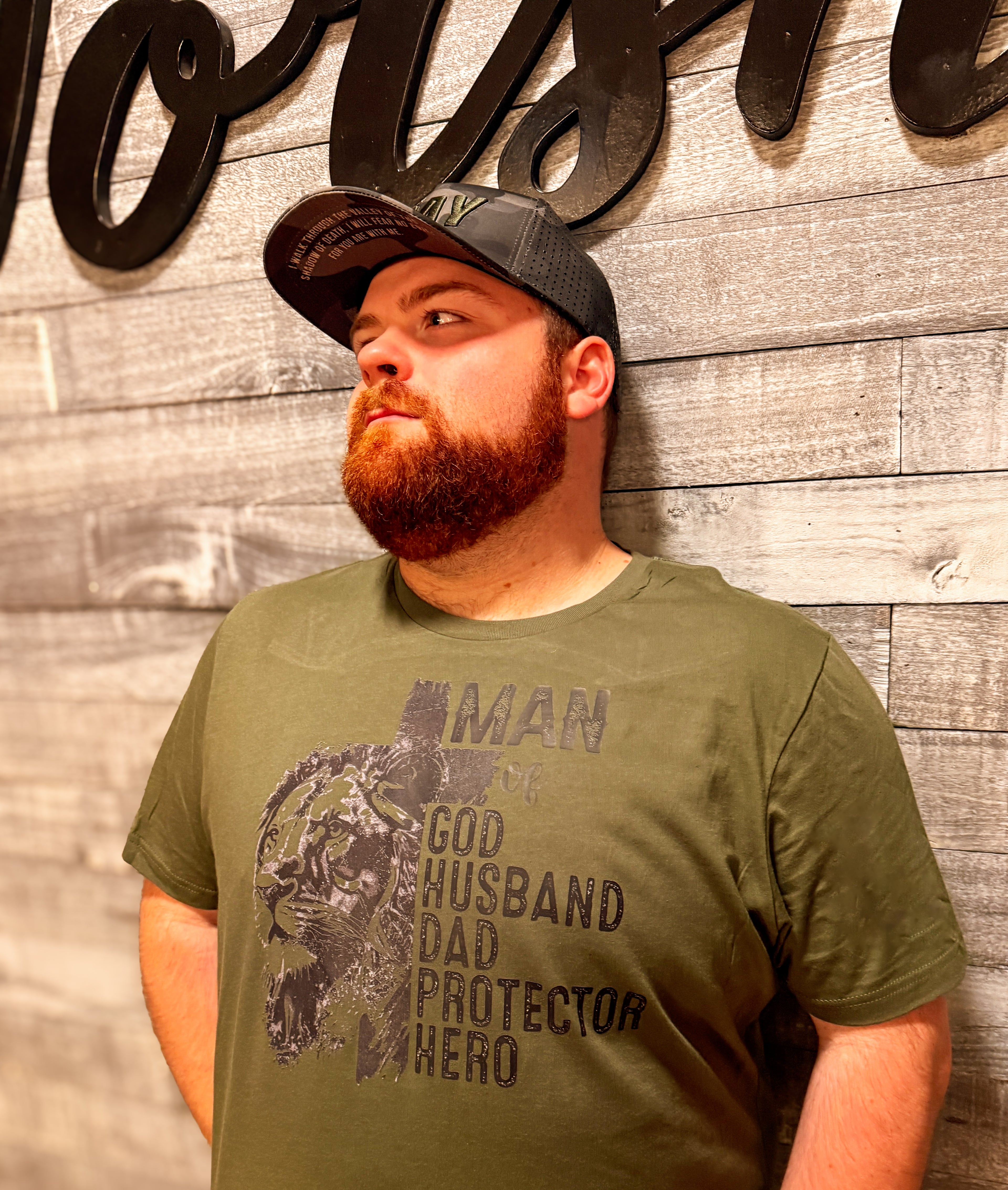 Man of God tee