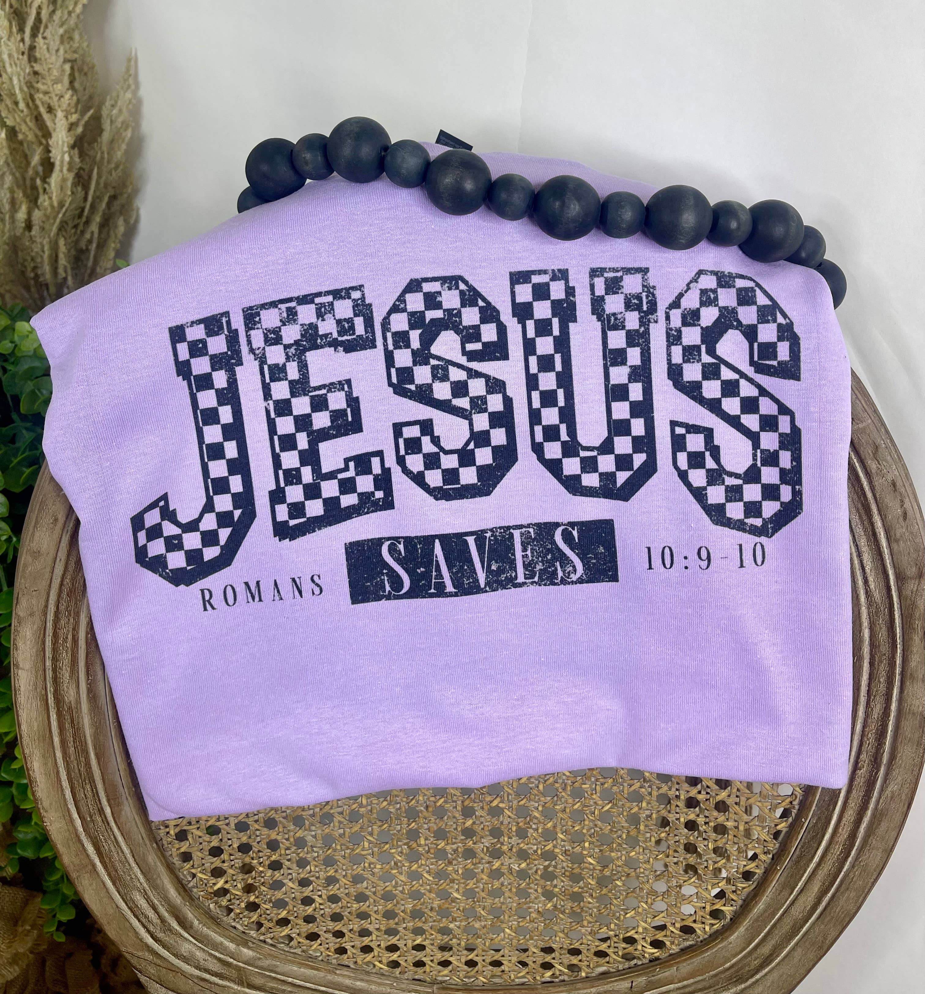 Jesus Saves (Gildan Sublimation T-Shirt)